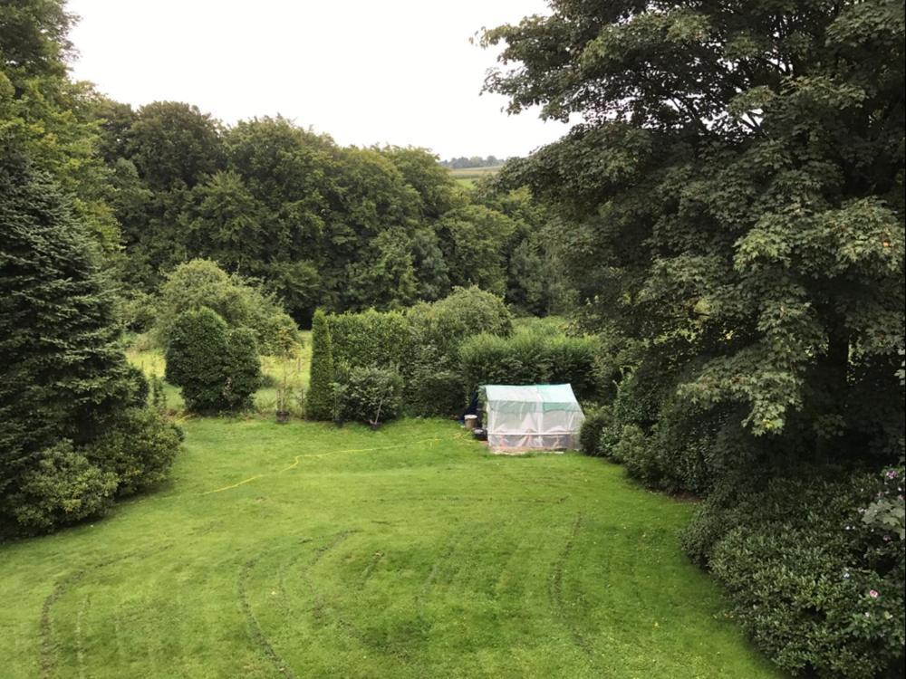 Grosse Wohnung 20 Km Von Koeln Bis Zu 17 Personen Rosrath Bagian luar foto