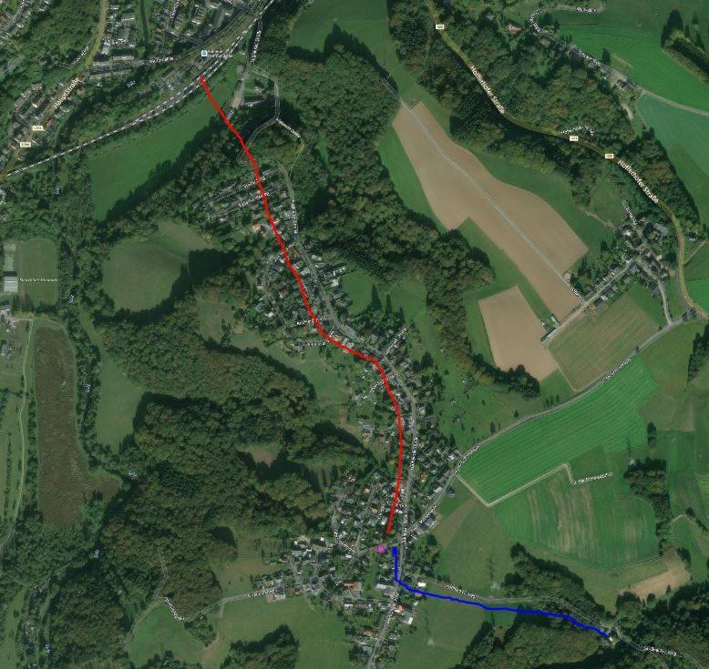 Grosse Wohnung 20 Km Von Koeln Bis Zu 17 Personen Rosrath Bagian luar foto